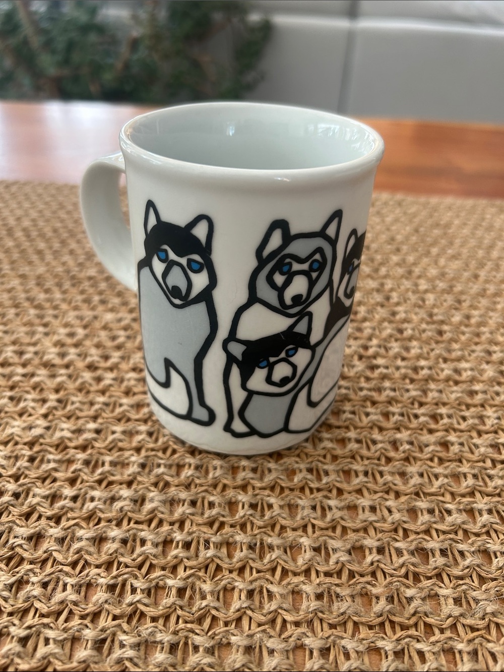 Marc Tetro Sled Dog Mug by Danesco